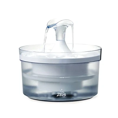 Abbildung von Zeus Trinkbrunnen Hundetrinknapf 19x23,5x22 cm 1,5 l Wei...
