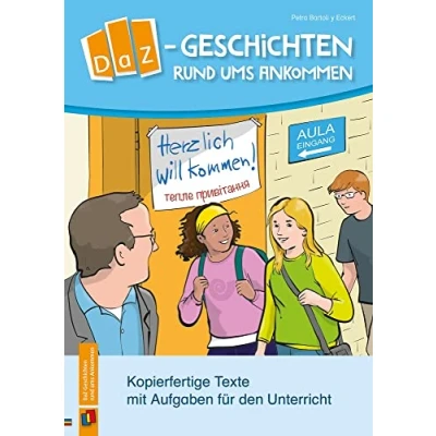Abbildung von DaZ Geschichten rund ums Ankommen: Kopierfertige Texte mit Aufgaben für den Unterricht