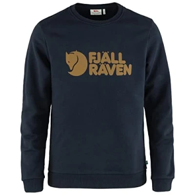 Abbildung von Fjallraven for Urban Outfitters LOGO Sweatshirt, Herren, Größe: XXL, Marine