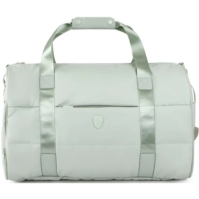 Abbildung von Heys Reisetasche &quot;Puffer Sage Green, 48 cm&quot;, Handgepäcktasche Freizeittasche Sporttasche