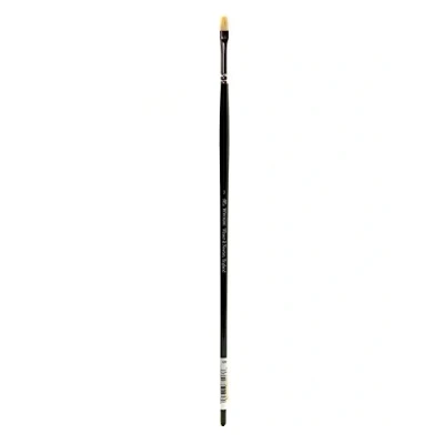 Abbildung von Winsor &amp; Newton 5973702 Winton Flachpinsel Nr.2 6 mm, für Ölfarbe, Acrylfarbe und Alkydfarbe