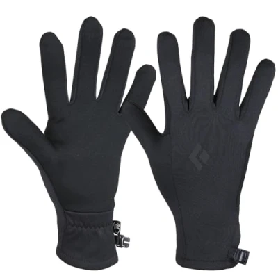 Abbildung von Ski Handschuhe mit Futter Black Diamond Midweight Screentap