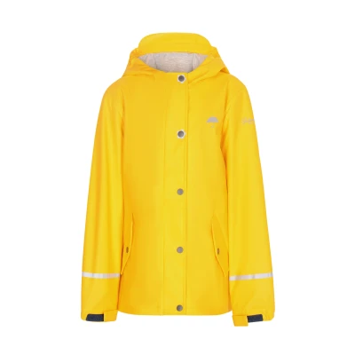 Abbildung von SCHMUDDELWEDDA Regenmantel 98 / Gelb 100% Polyester