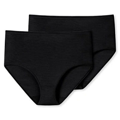Abbildung von Schiesser 2 PACK Slip, Damen, Größe: 36, Schwarz