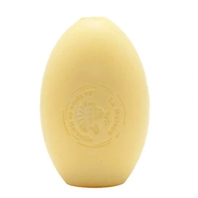 Abbildung von La Maison du Savon Organic Argan Lemon Seife zum Aufhängen, 270 g, Zitrone