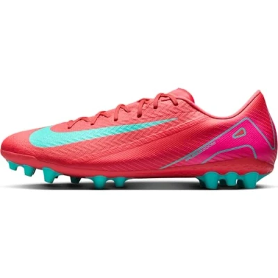 Abbildung von Nike Performance ZOOM Vapor 16 Academy AG Fußballschuh Nocken, Größe: 45, Ember glow/aurora green Schuhe