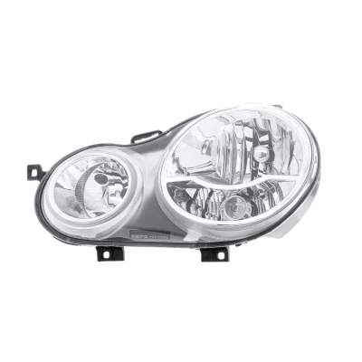 Abbildung von ABAKUS 441 1150L LD EM Scheinwerfer links H7, H1 ohne Elektromotor PX26d, P14.5s VOLKSWAGEN: Polo IV Schrägheck, Limousine kfzteile,