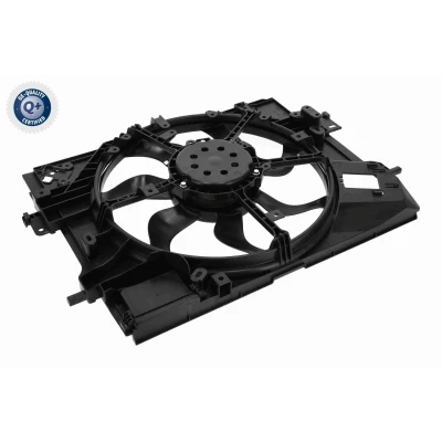 Abbildung von VEMO V46 01 0004 Lüfter 12V 150W mit Kühlerlüfterrahmen (Zarge), ohne Widerstand