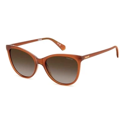 Abbildung von Polaroid Sonnenbrille, Damen, Größe: 55, Ochre