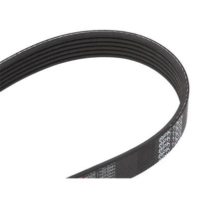 Abbildung von GATES 6PK1203 Keilrippenriemen 1203 6 Polyester, EPDM (Ethylen Propylen Dien Kautschuk) RoadMax Value Line RENAULT: Modus / Grand kfzteile,