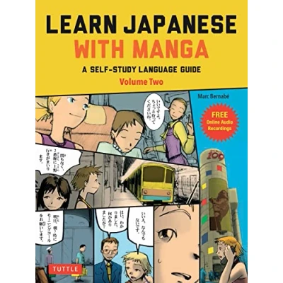 Abbildung von Learn Japanese With Manga: An Intermediate Self study Language Guide (2)