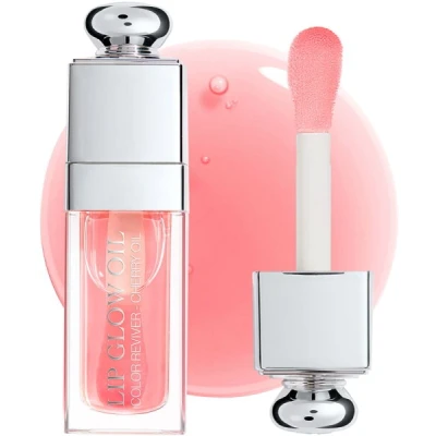 Abbildung von DIOR Addict Lip Glow Oil 001 Pink 6 ml