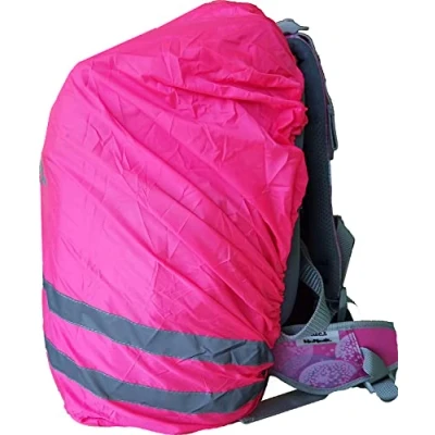 Abbildung von McNeill Rucksack Regenschutz Regenhaube für Schulranzen, pink