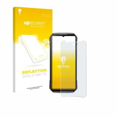 Abbildung von upscreen Entspiegelungs Schutzfolie für Doogee V40 Pro Displayschutz Folie Matt [Anti Reflex, Anti Fingerprint]