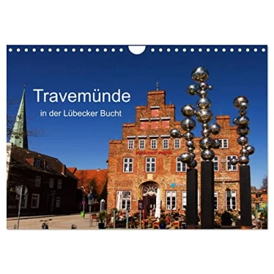 Abbildung von Travemünde in der Lübecker Bucht (Wandkalender 2025 DIN A4 quer), CALVENDO Monatskalender