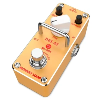 Abbildung von Monkey Loop ML DD1 Digital Delay Pedal para Guitarra