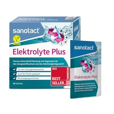 Abbildung von sanotact Elektrolyte Plus 20 St