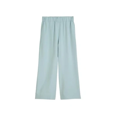 Abbildung von Marc O&#039;Polo Denim Stoffhose, Damen, Größe: Medium, Blue fog