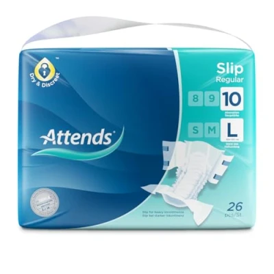 Abbildung von Attends Slip Regular 10 L 26 St