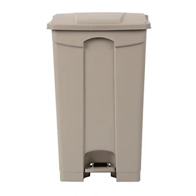 Abbildung von Jantex Kitchen Pedal Bin Beige 87Ltr