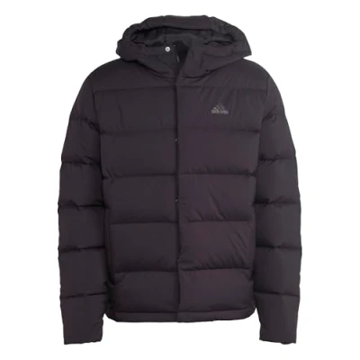 Abbildung von adidas Sportswear Helionic Daunenjacke black black, Herren, Größe: Medium,