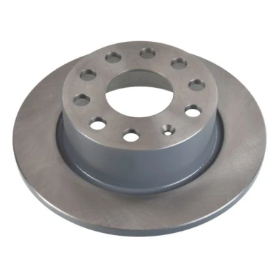 Abbildung von FEBI BILSTEIN 107516 Bremsscheibe Hinterachse 252,7 10 5 112 voll beschichtet SKODA: Octavia 3 Combi, Schrägheck