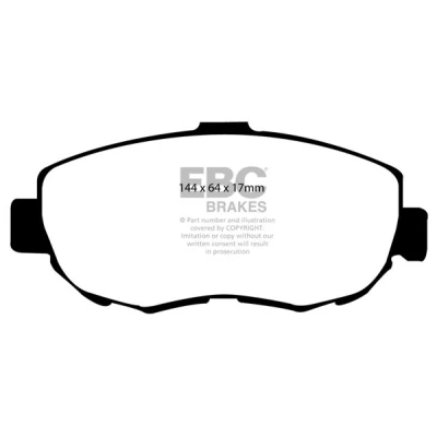 Abbildung von EBC Brakes DP21223 Bremsbelagsatz Vorderachse LEXUS: GS II, IS I Limousine, SC II Cabrio, TOYOTA: Altezza