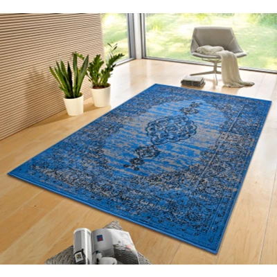 Abbildung von HANSE Home Teppich &quot;Meridional&quot;, rechteckig, Orientalisch, Orient, Kurzflor, Wohnzimmer, Schlafzimmer, Vintage