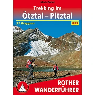 Abbildung von Trekking im Ötztal Pitztal: 37 Etappen. Mit GPS Tracks. (Rother Wanderführer)