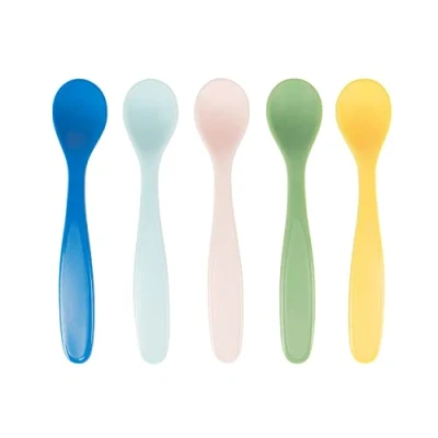 Abbildung von Badabulle Flexible Babylöffel 5er Set