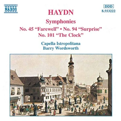 Abbildung von Haydn Sinfonien 45, 94 und 101 Wordsw