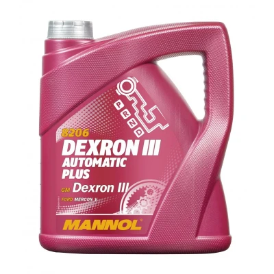Abbildung von MANNOL Dexron III Automatic, Plus MN8206 4 Automatikgetriebeöl ATF Rot SCANIA: series, 3 IVECO: EuroCargo I
