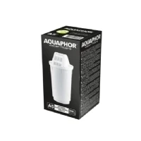 Abbildung von AQUAPHOR Filterkartusche A5 Pack 1 I Filtert Kalk &amp; Chlor sowie Schwermetalle andere Stoffe 350l klares Wasser Mit AQUALEN Technologie Für besseres Essen Trinken Schont Küchengeräte
