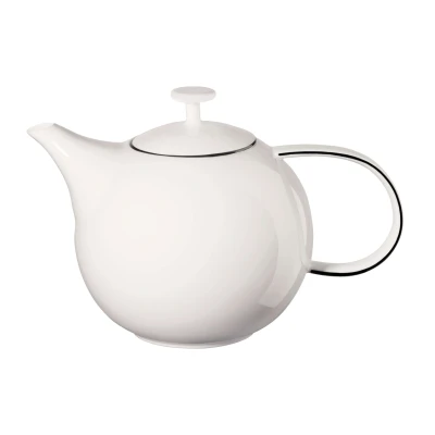 Abbildung von ASA à table ligne noire Teekanne m Edelstahlsieb 1,5l