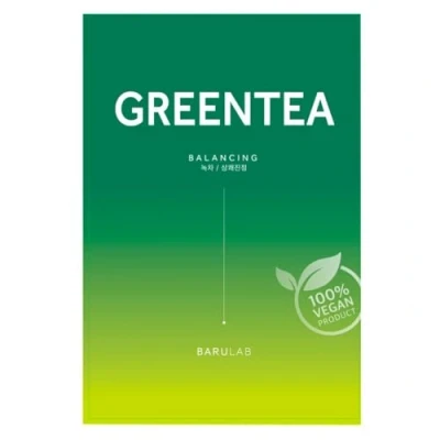 Abbildung von The Clean Vegan Mask Green Tea