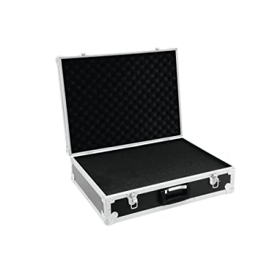 Abbildung von ROADINGER Universal Koffer Case FOAM GR 4 schwarz Flightcase mit flexibler Schaumeinlage und 580 x 425 120 mm (Innenmaße)