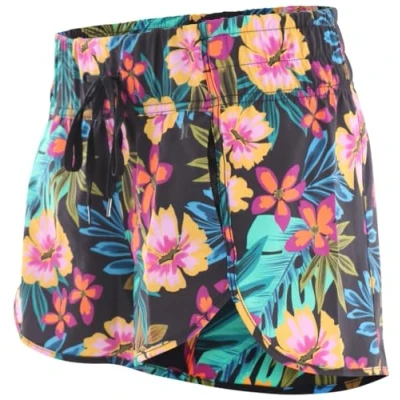 Abbildung von Hurley Damen Fiji Fantasy Aquas, 6,3 cm Boardshorts, Blumenmuster, S