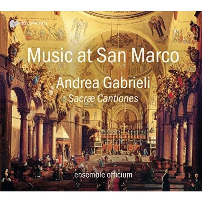 Abbildung von Andrea Gabrieli: Sacrae Cantiones Musik an San Marco di Venezia