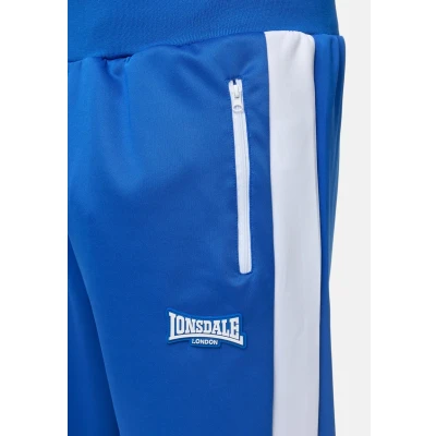 Abbildung von Lonsdale Normale Passform Manhay Trainingsanzug, Herren, Größe: XL, Blue white
