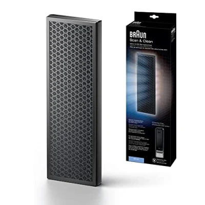 Abbildung von BRAUN Ersatzfilter BFD104B, Zubehör für BRFV1E, BRFV1E Luftreiniger Scan &amp; Clean