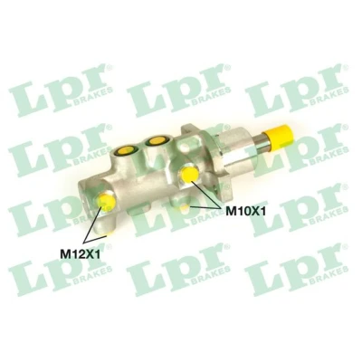 Abbildung von LPR 1533 Hauptbremszylinder 23,81 Aluminium 10 x 1 (2), 12 (2) FORD: ESCORT 5 Cabriolet