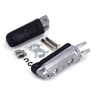 Abbildung von Motorradteile Motorrad Vorne Fußrasten Fit For HONDA XL CB VT VTR NT CBF CBR NTV VFR 250 400 500 125 600 650 750 800 900 1000 1100 1300