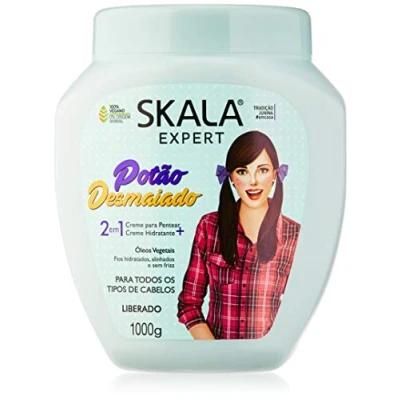 Abbildung von Máscara Skala Desmaiado para todos os tipos de cabelo 1Kg Portugal