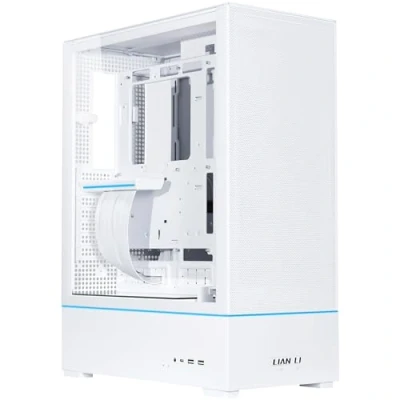 Abbildung von Lian Li SUP01 weiß PC Gehäuse