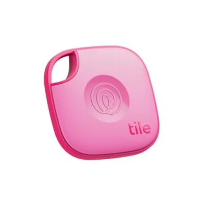 Abbildung von Tile by Life360 Mate (2024) Bluetooth Tracker, 1er Pack (Pink Punch)