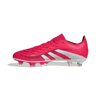 Abbildung von adidas Performance Predator League SOFT Ground Fußballschuh Stollen, Herren, Größe: 47 1/3, Lucid red/footwear white/core black Schuhe