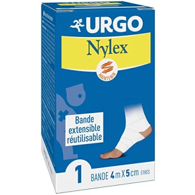 Abbildung von Urgo Nylex Bande Extensible 4 m x 5 cm