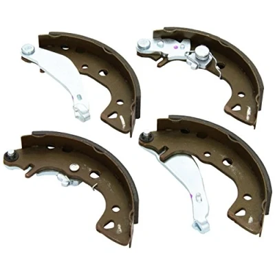 Abbildung von VALEO 562044 Bremsbacken Hinterachse 165 30 ohne Radbremszylinder PEUGEOT: 106 II Schrägheck, I CITROËN: Saxo AX