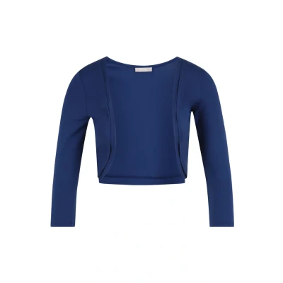 Abbildung von Vera Mont Figurbetont Strickjacke, Damen, Größe: 36, Festival blue