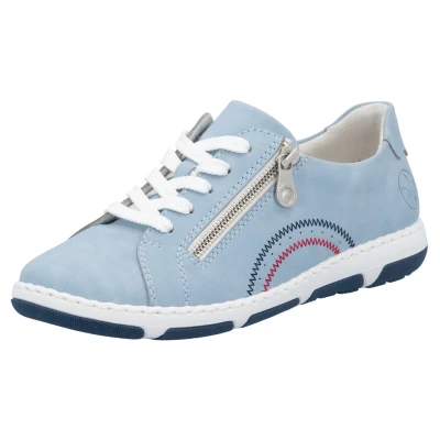 Abbildung von Rieker Sneaker low, Damen, Größe: 37, Ciel Schuhe